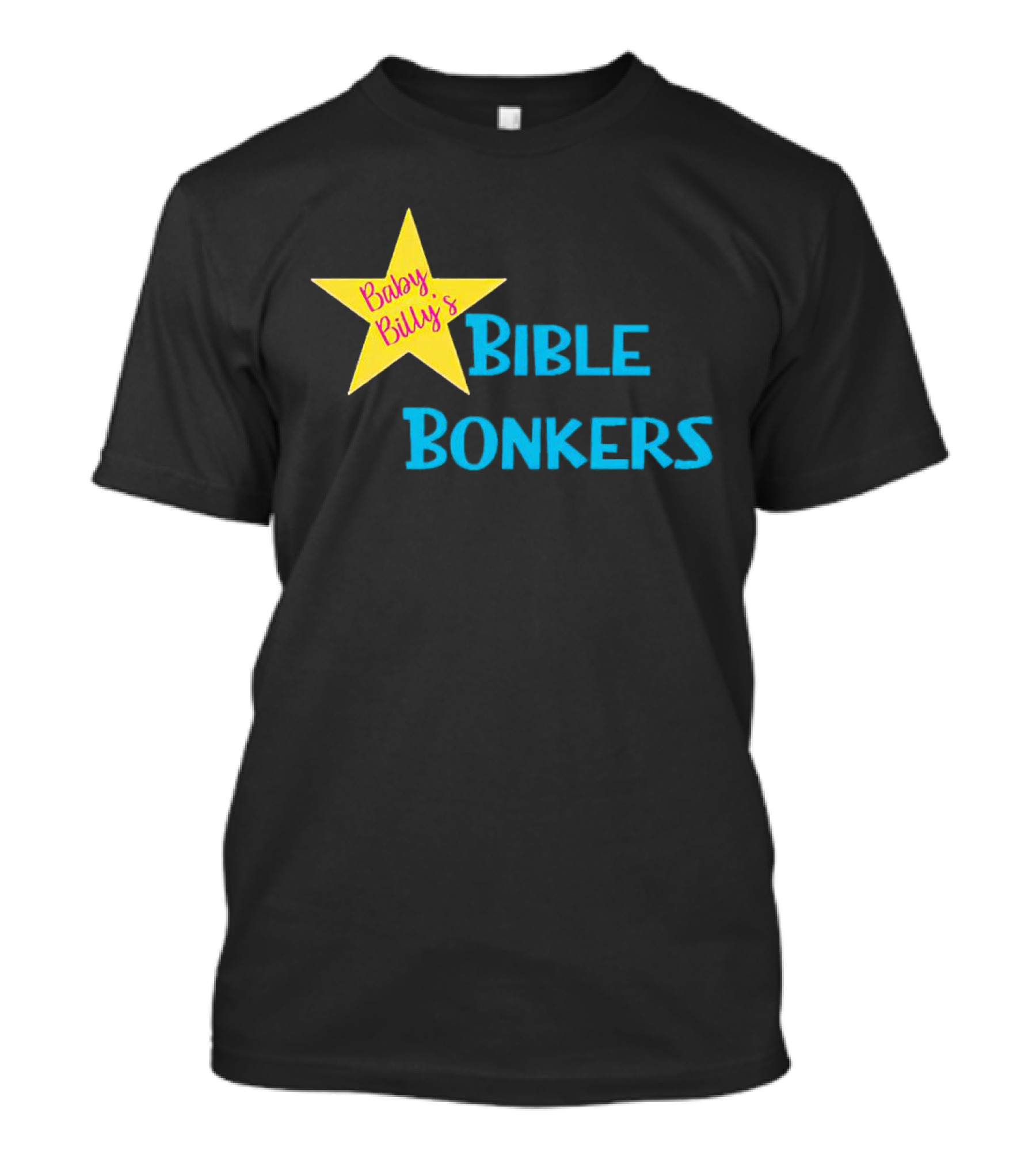 Baby Billy’s Bible Bonkers Star T-Shirt