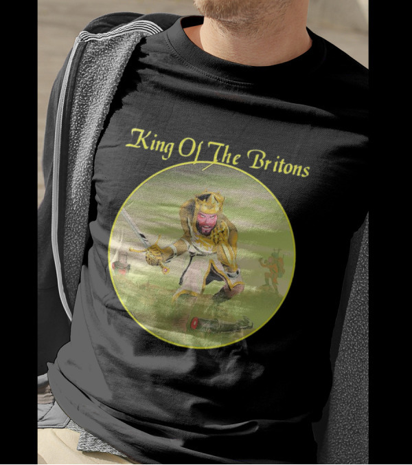 King Of The Britons Monty Python And The Holy Grail T-Shirt