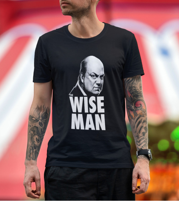 Premium T-Shirt: Paul Heyman The Wise Man Portrait WWE Acknowledgment T-Shirt Paul Heyman The Wise Man Portrait WWE Acknowledgment T-Shirt