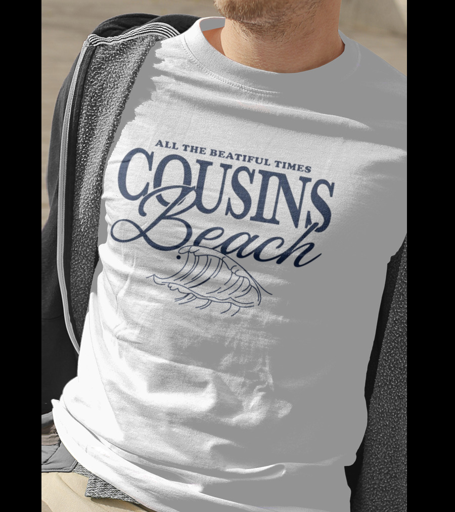 All The Beautiful Times Cousins Beach Leaf T-Shirt
