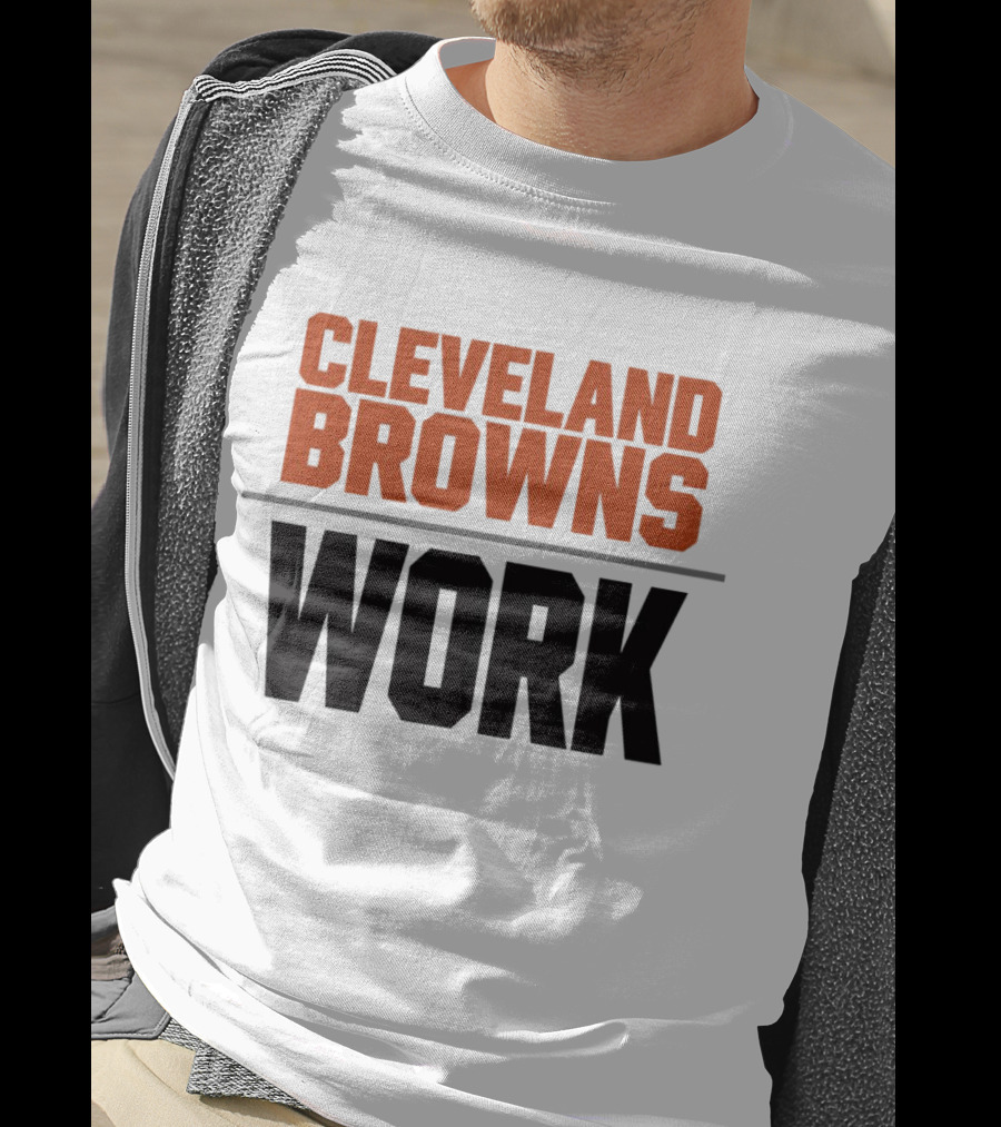 Cleveland Browns Work Team Spirit T-Shirt
