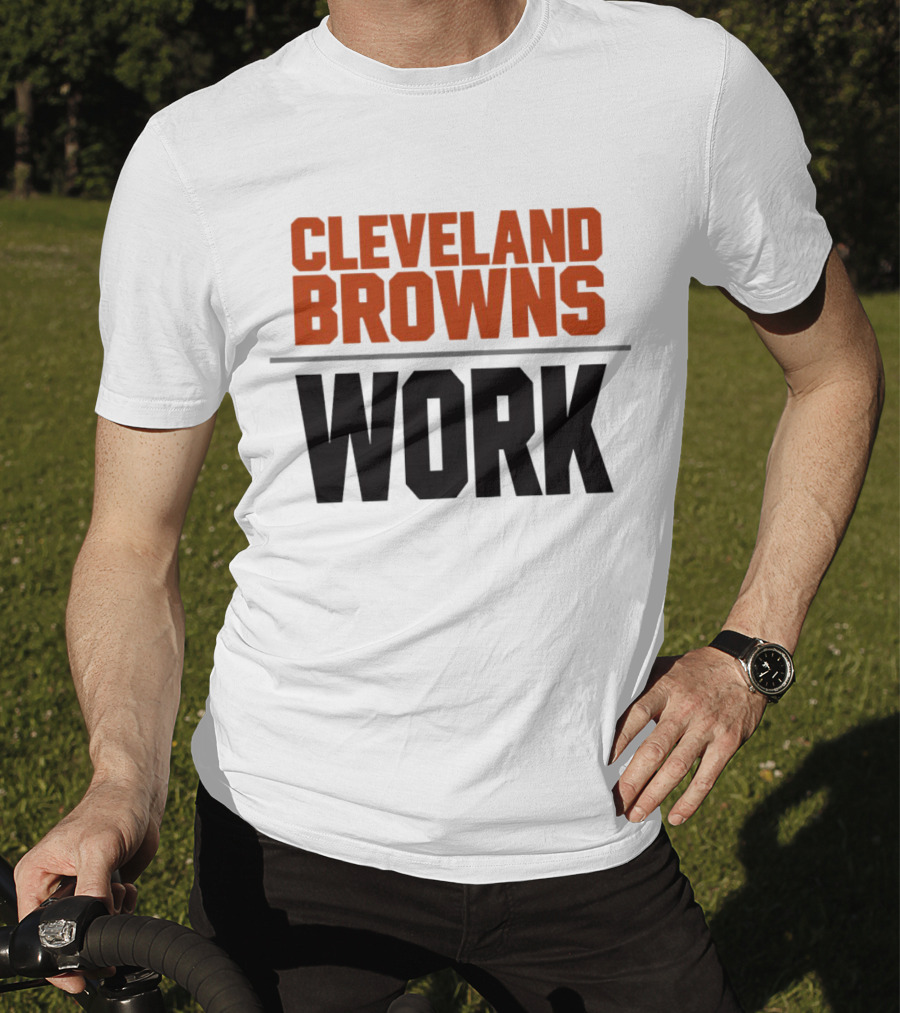 Cleveland Browns Work Team Spirit T-Shirt