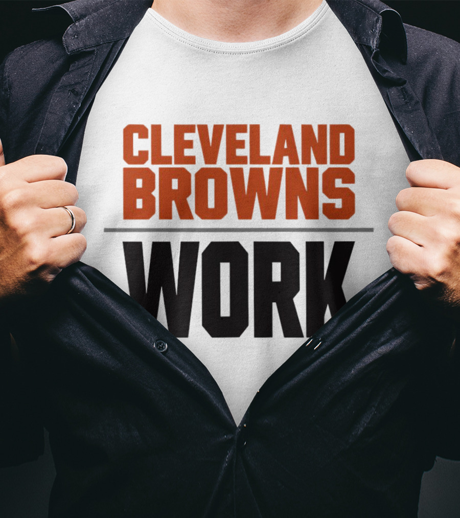 Cleveland Browns Work Team Spirit T-Shirt