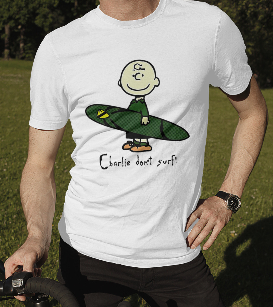 Charlie Brown Don't Surf Vintage T-Shirt