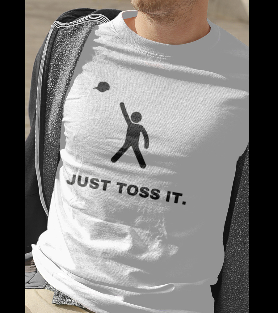 Montgomery Alabama Brawl Just Toss It Iconic Silhouette And Cap In Motion T-Shirt