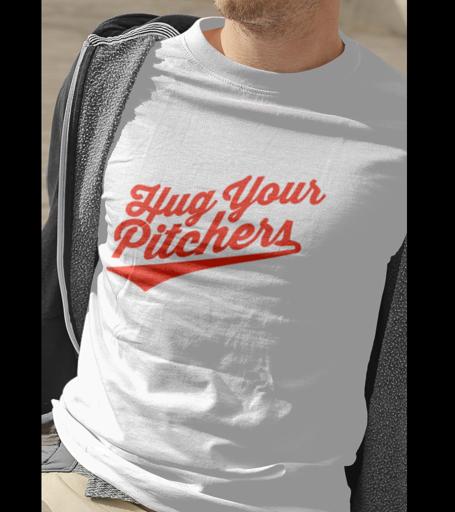 Baltimore Orioles Hug Your Pitchers Baseball Script T-Shirt
