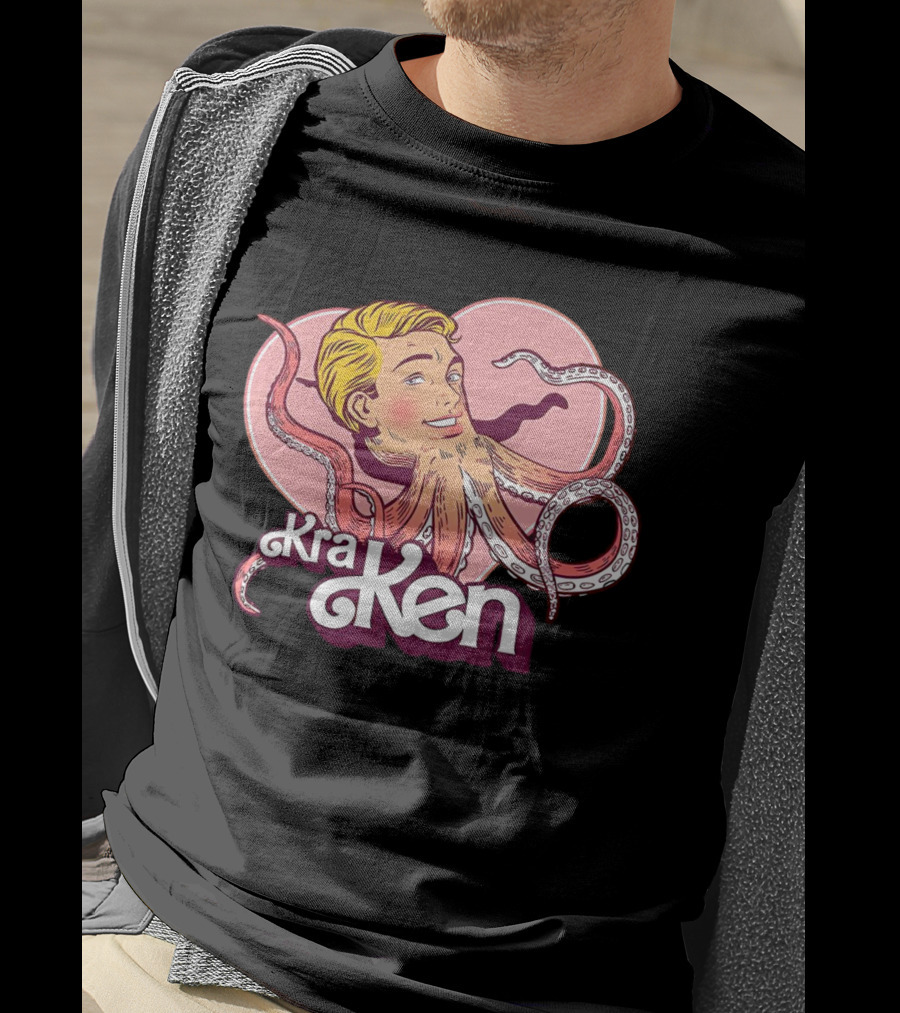 Ken KraKen Barbie Octopus T-Shirt