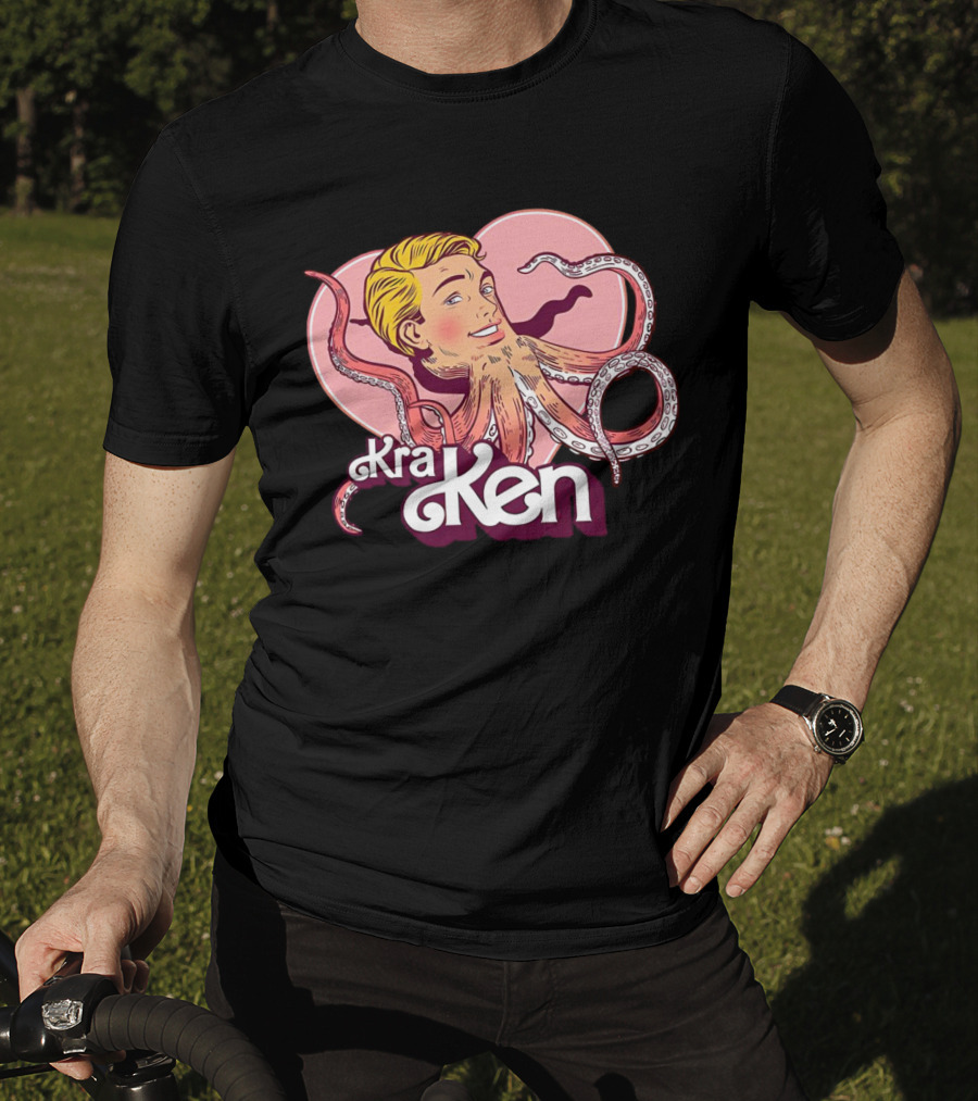 Ken KraKen Barbie Octopus T-Shirt