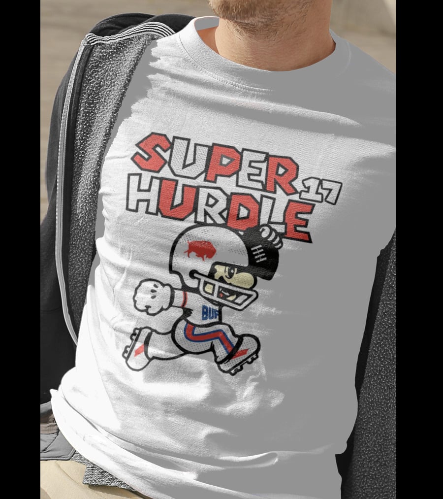 Buffalo Bills Super Hurdle 17 BUF T-Shirt