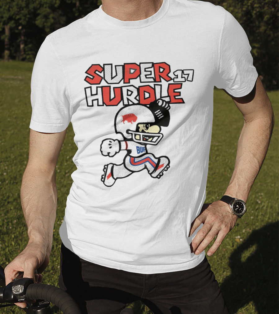 Buffalo Bills Super Hurdle 17 BUF T-Shirt