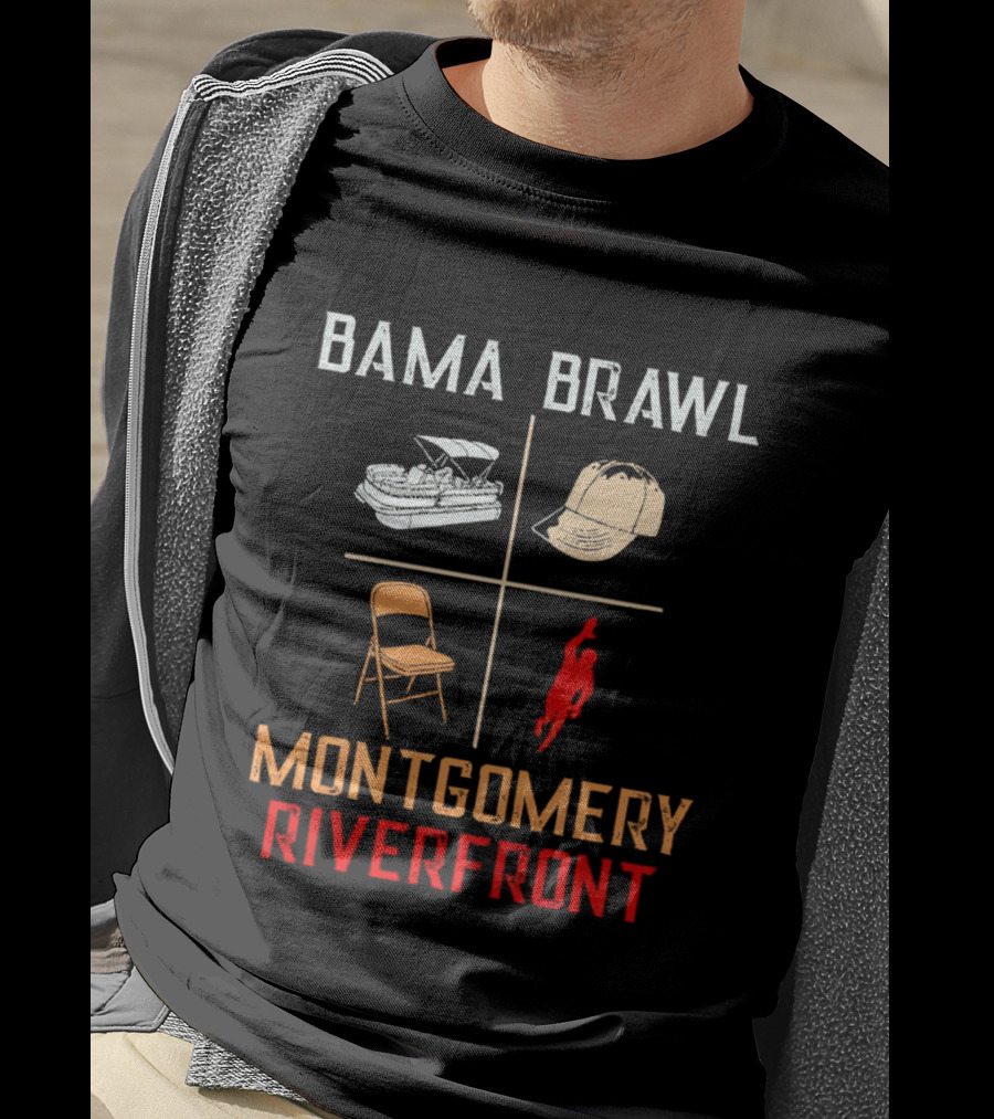 Bama Brawl Montgomery Riverfront Chair Hat Boat Jumper T-Shirt