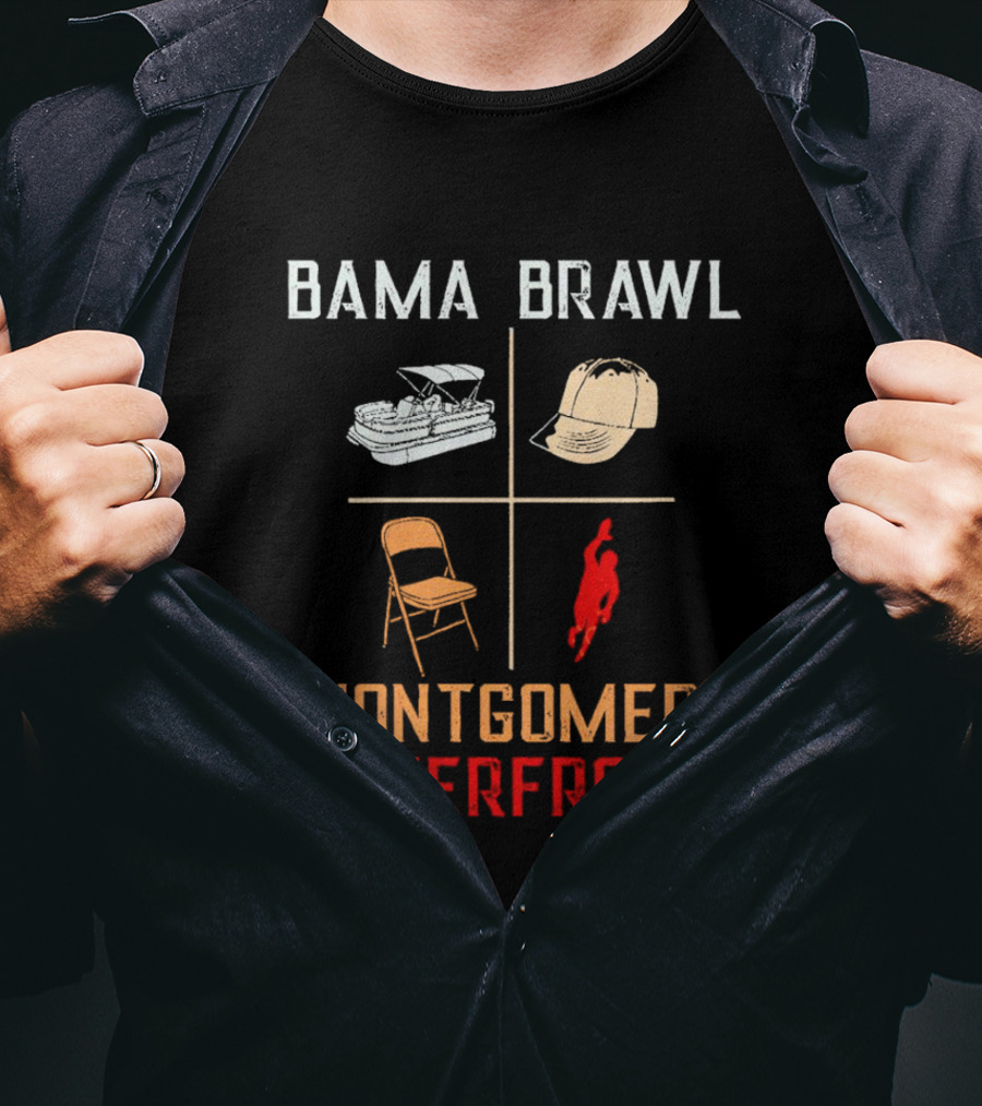 Bama Brawl Montgomery Riverfront Chair Hat Boat Jumper T-Shirt