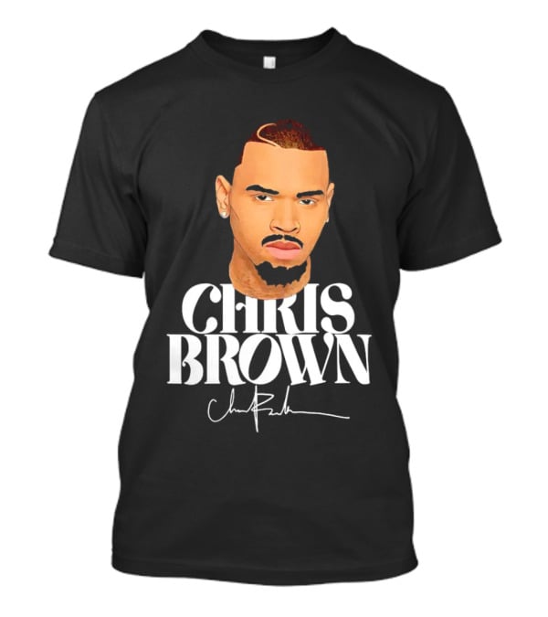 Chris Brown Signature T-Shirt