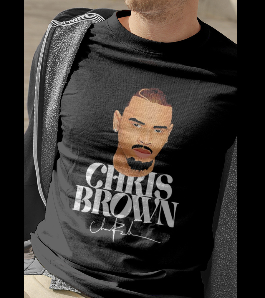 Chris Brown Signature T-Shirt
