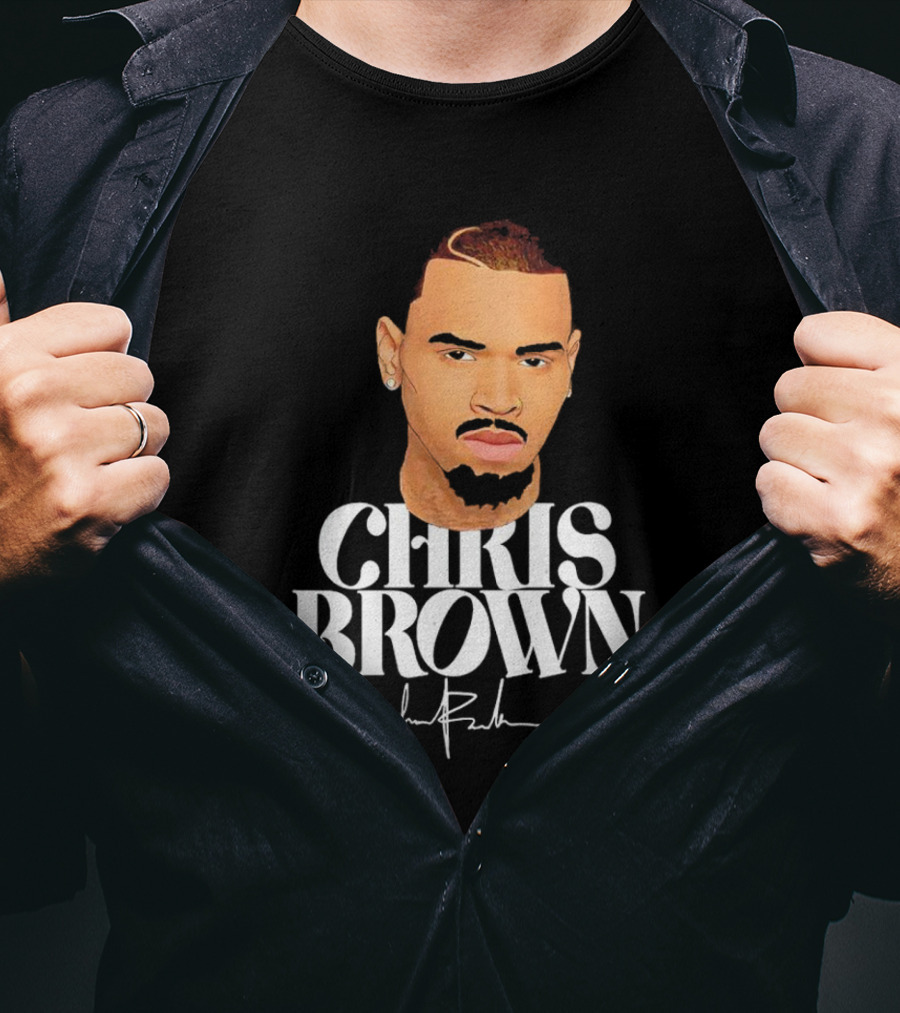 Chris Brown Signature T-Shirt