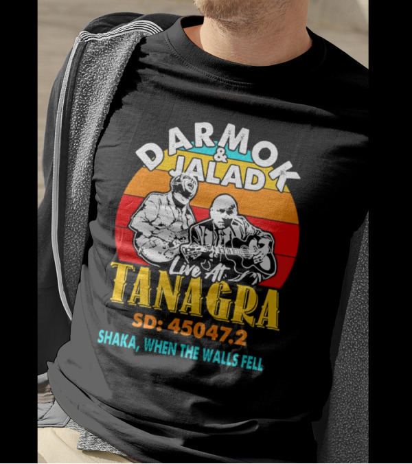 Darmok Jalad Tanagra SD 45047.2 Shaka When The Walls Fell T-Shirt