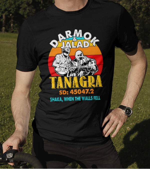 Darmok Jalad Tanagra SD 45047.2 Shaka When The Walls Fell T-Shirt