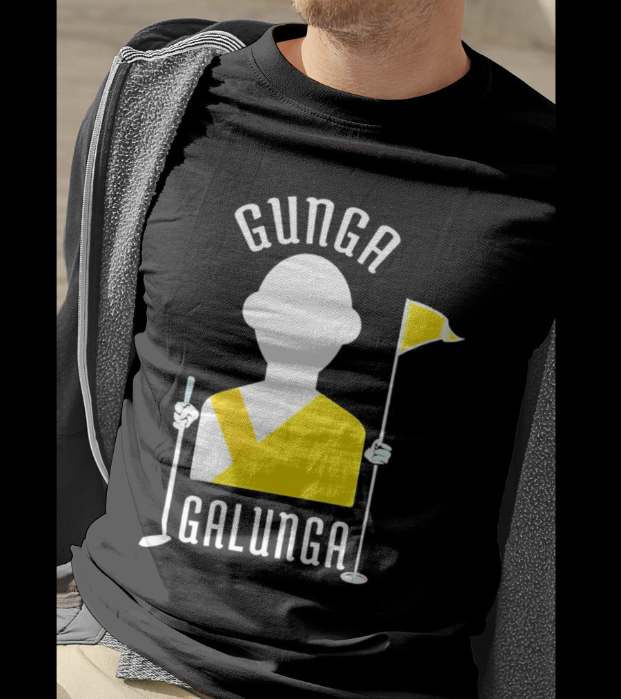 Gunga Galunga Dalai Lama Caddyshack Golf Humor Classic Movie T-Shirt