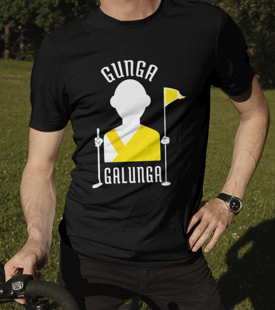 Gunga Galunga Dalai Lama Caddyshack Golf Humor Classic Movie T-Shirt