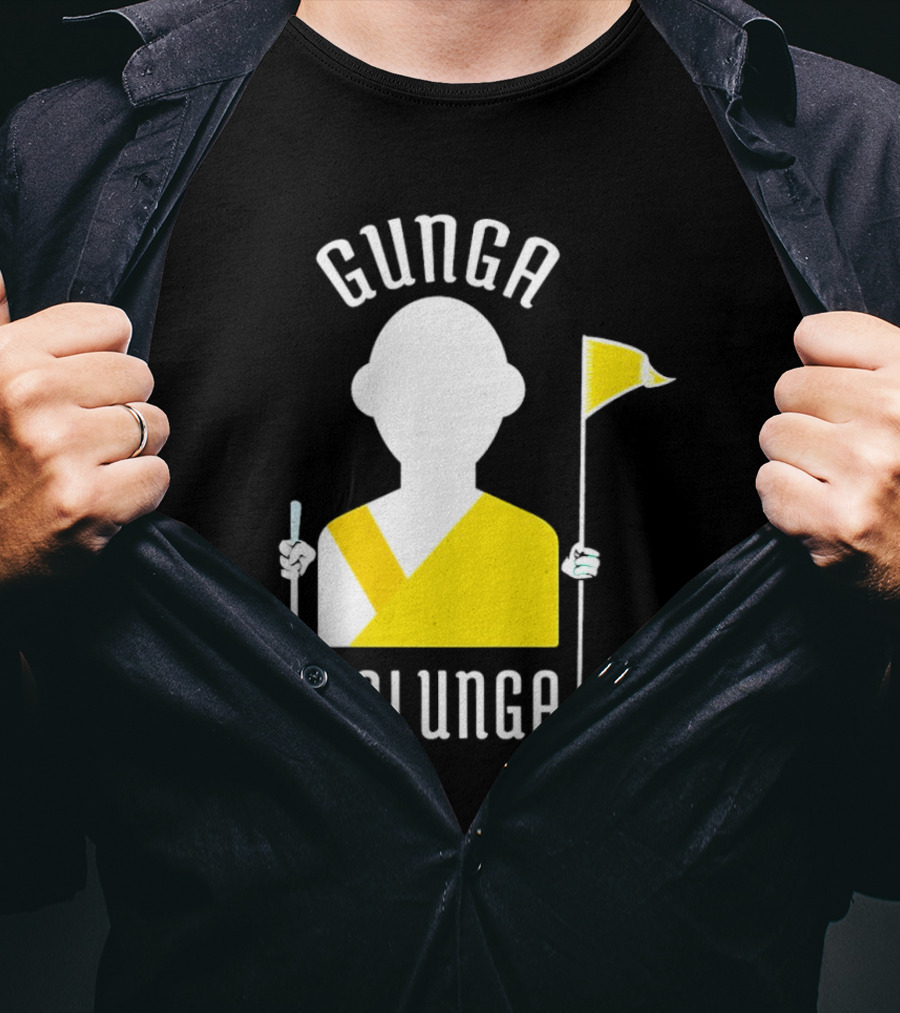 Gunga Galunga Dalai Lama Caddyshack Golf Humor Classic Movie T-Shirt