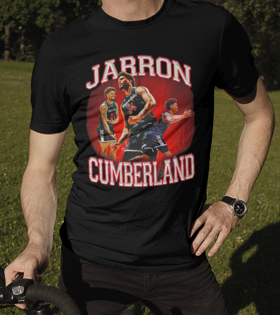 Jarron Cumberland Cincinnati Bearcats Basketball Action Moments T-Shirt