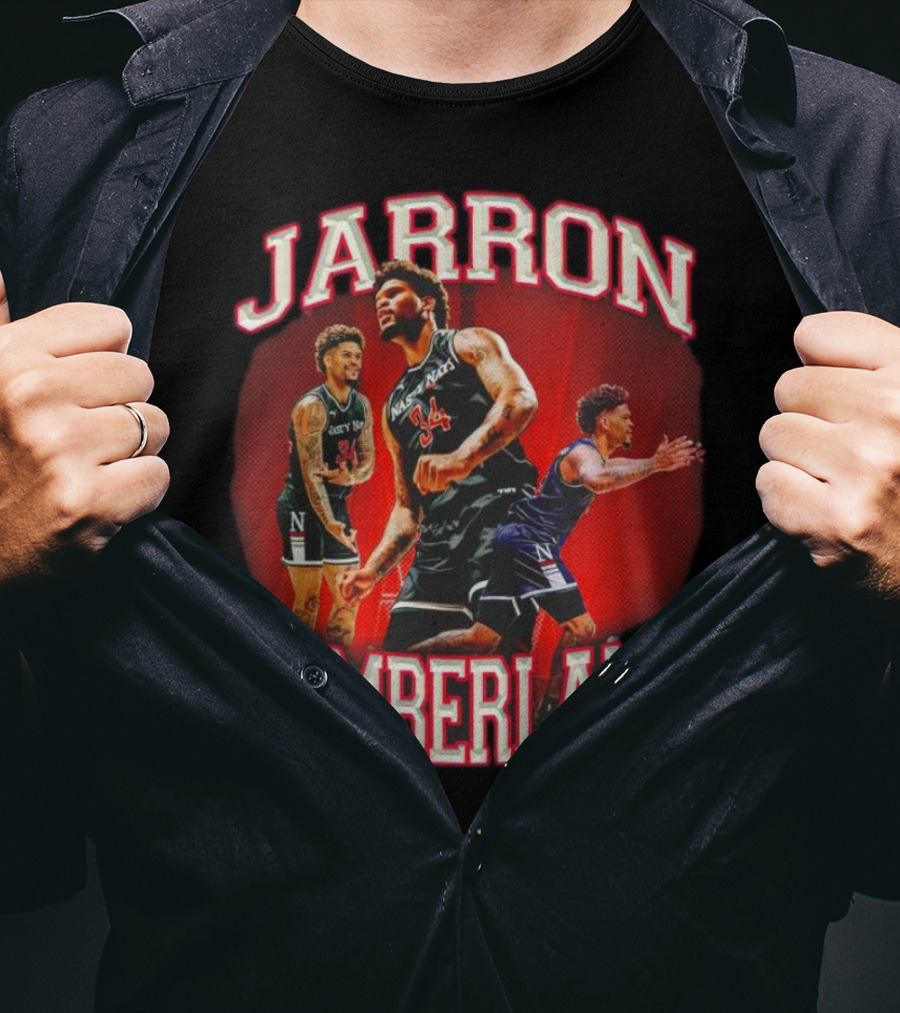Jarron Cumberland Cincinnati Bearcats Basketball Action Moments T-Shirt