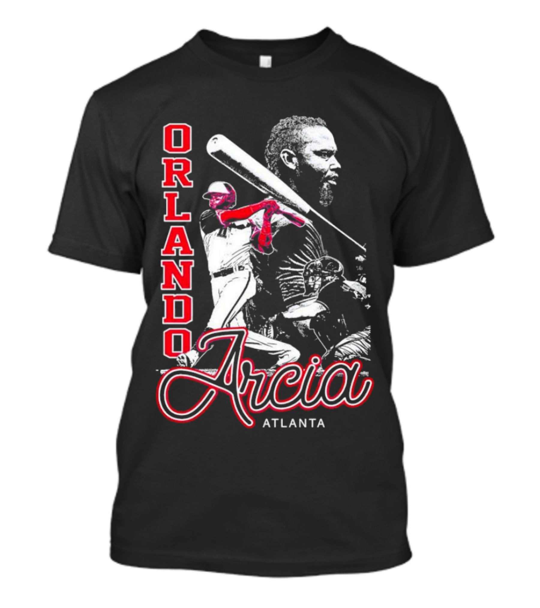 Orlando Arcia Atlanta Swing T-Shirt