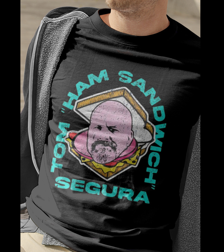 Tom Ham Sandwich Segura Face Sandwich T-Shirt