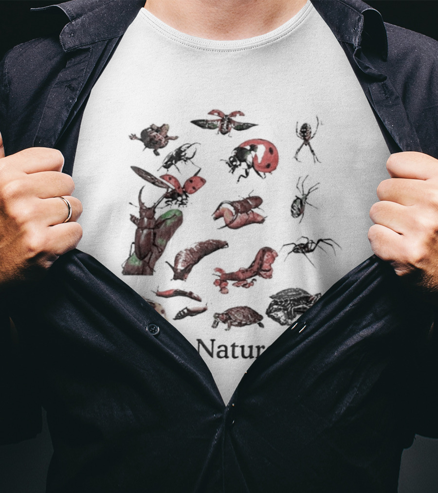 When Nature Calls Insects And Bugs T-Shirt