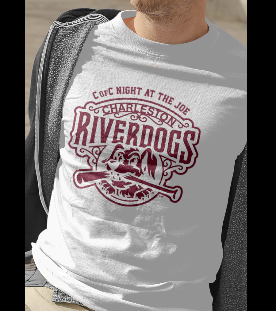 C Of C Night At The Joe Charleston Riverdogs T-Shirt