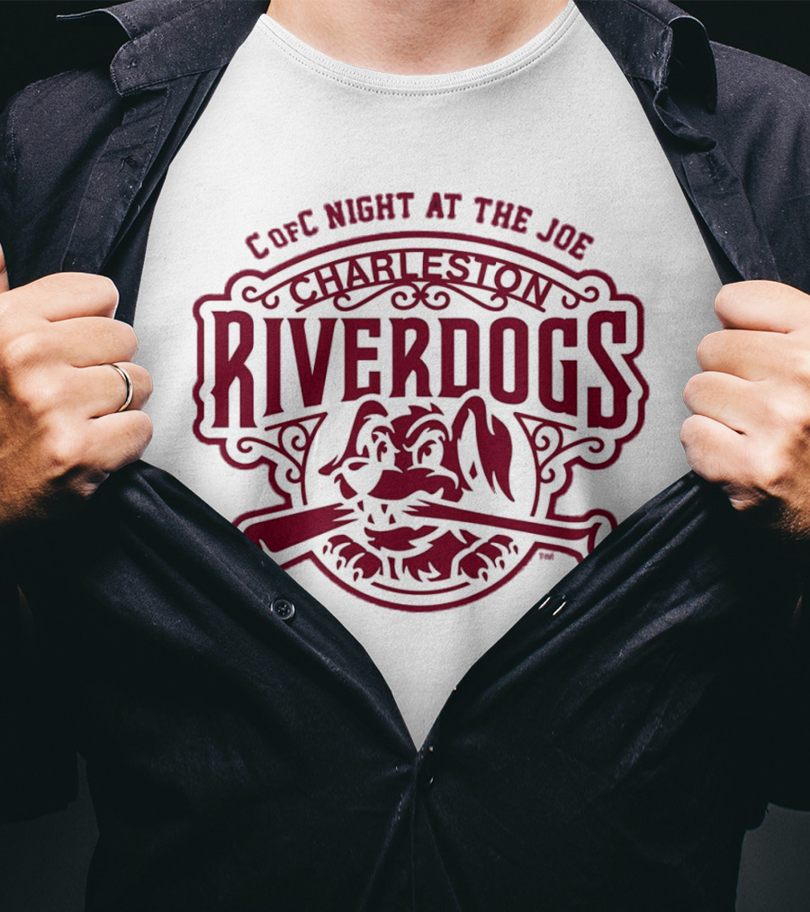 C Of C Night At The Joe Charleston Riverdogs T-Shirt