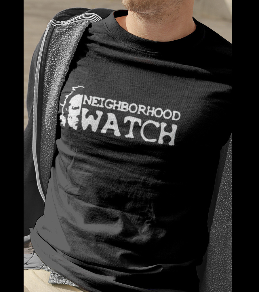 Michael Myers Neighborhood Watch Halloween T-Shirt