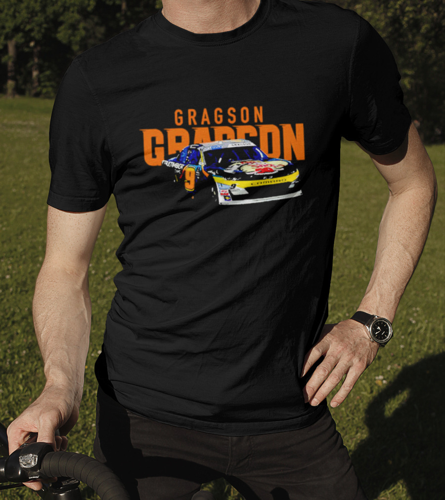 Gragson Camaro No. 9 Racing Car T-Shirt