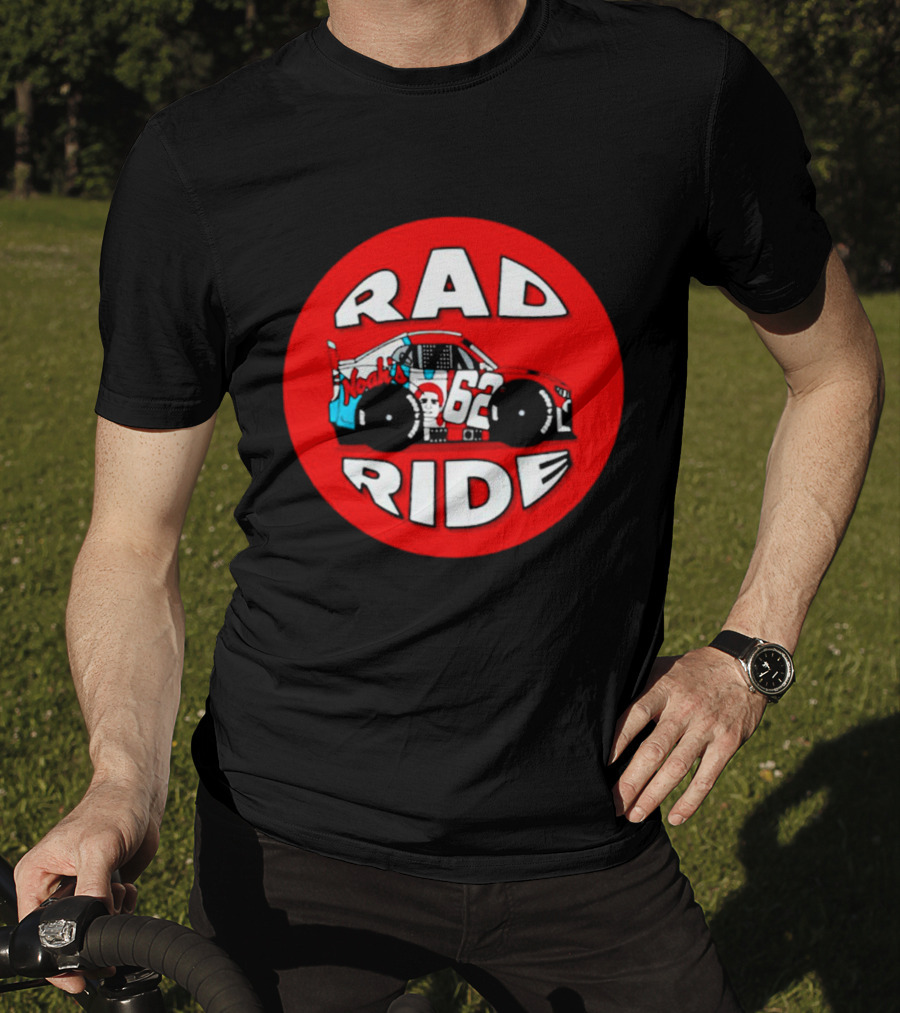 Noah’s Rad Ride 62 Noah Gragson Racing Car T-Shirt