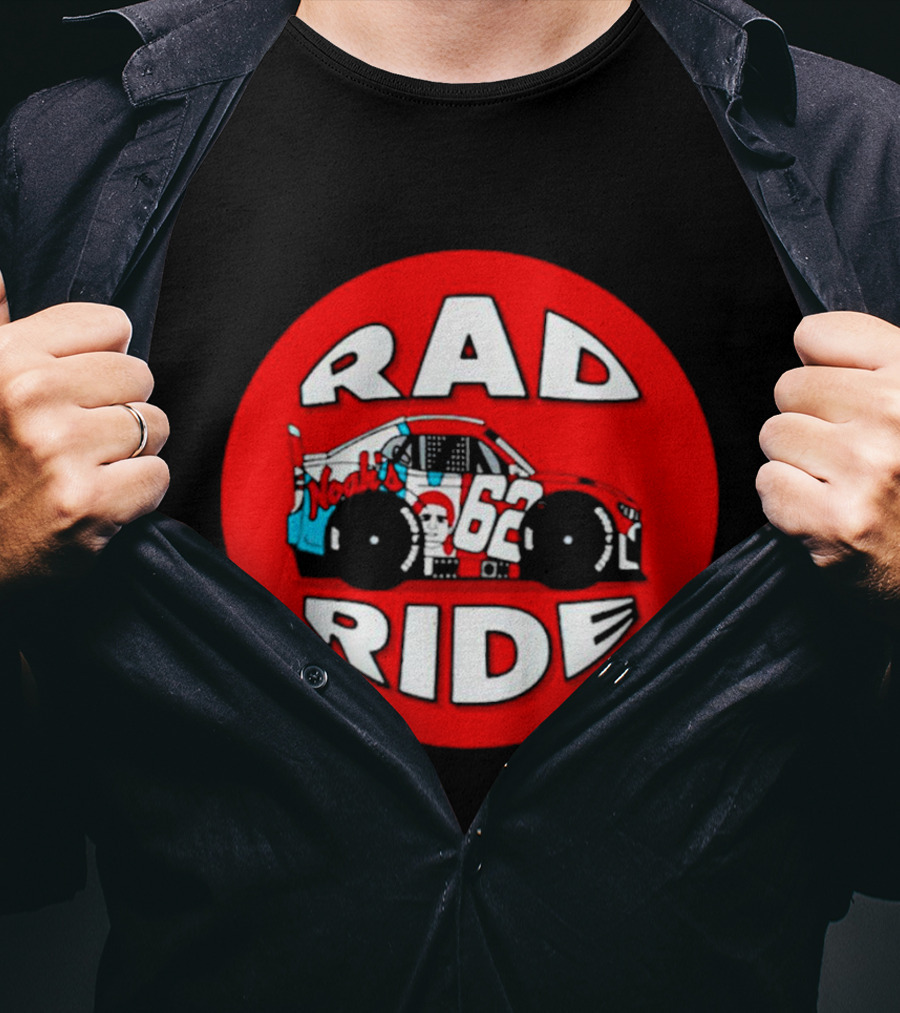 Noah’s Rad Ride 62 Noah Gragson Racing Car T-Shirt