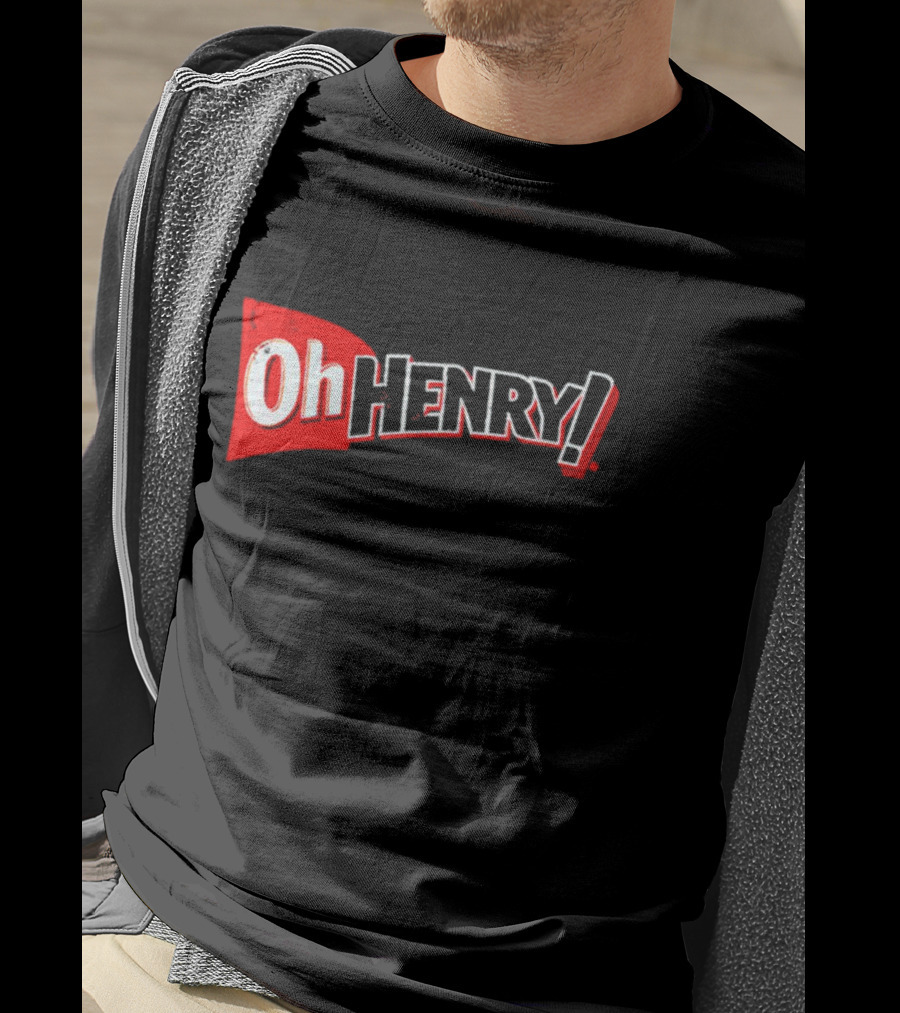 Oh Henry Candy Bar Logo Halloween T-Shirt