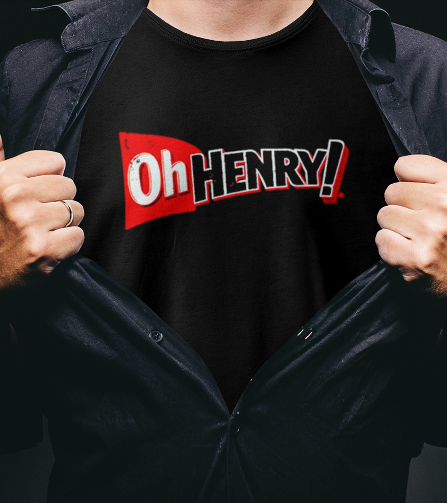 Oh Henry Candy Bar Logo Halloween T-Shirt