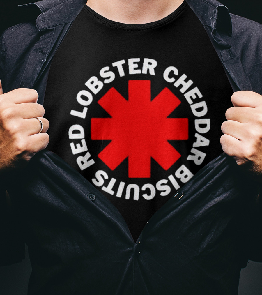 Red Lobster Cheddar Biscuits Star T-Shirt