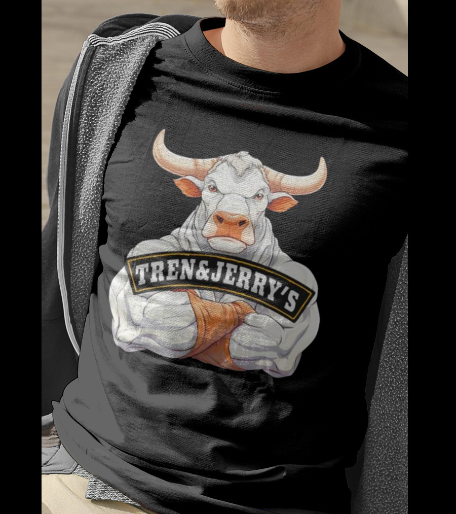 TREN And JERRY'S Bull T-Shirt