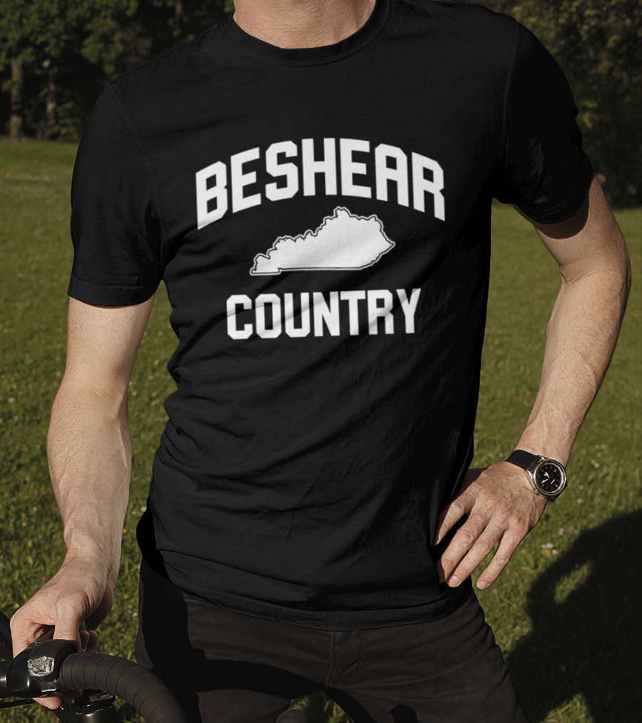 Beshear Country Kentucky State Outline T-Shirt