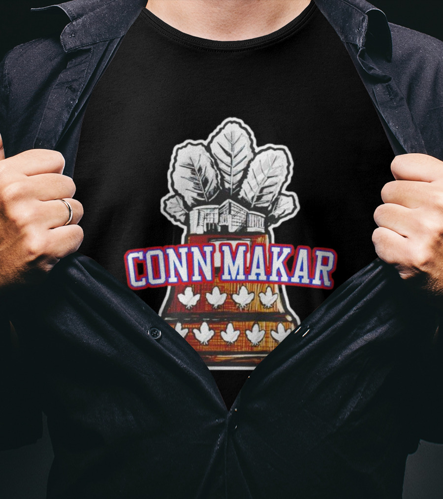 Colorado Avalanche Conn Makar Hockey Legend T-Shirt