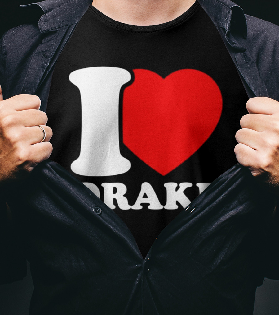 I Heart Drake T-Shirt
