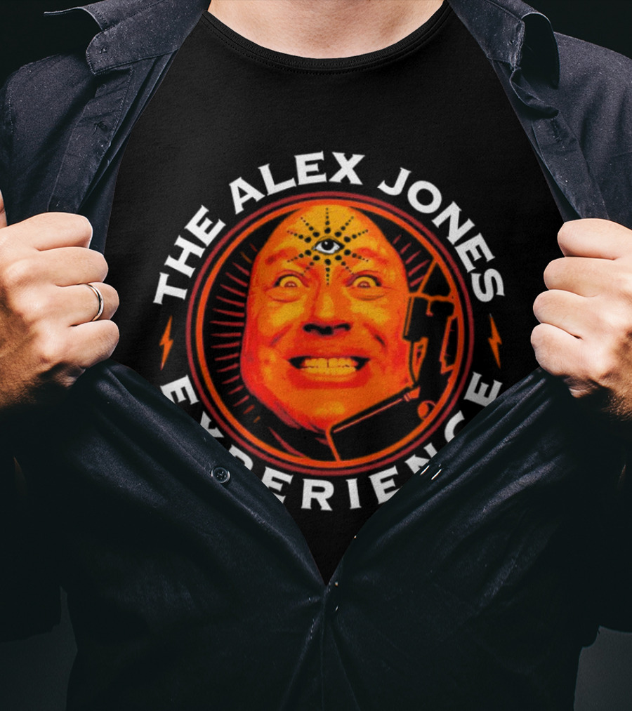 The Alex Jones Experience All-Seeing Eye Creative Expression T-Shirt