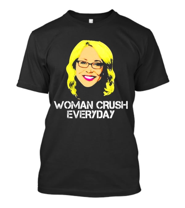 Woman Crush Everyday Blonde Glasses T-Shirt