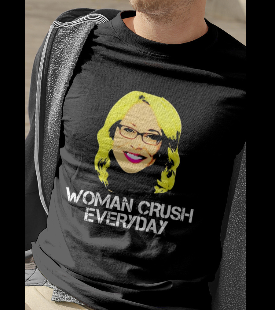 Woman Crush Everyday Blonde Glasses T-Shirt
