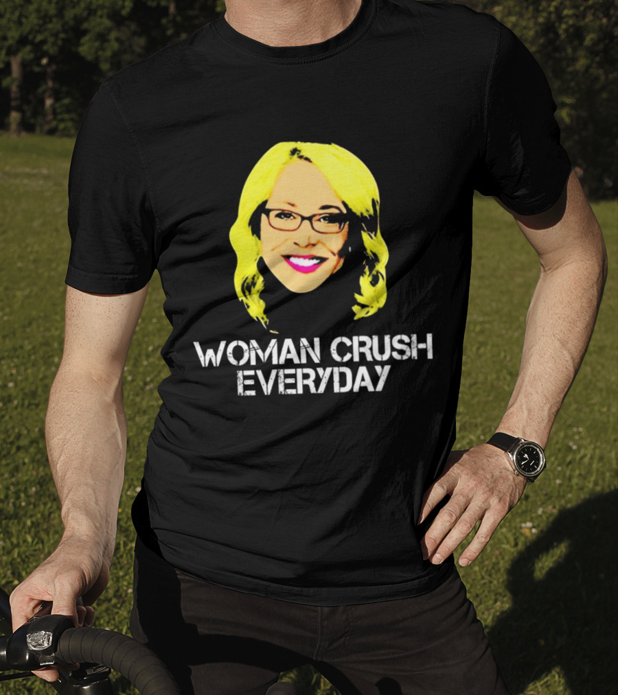Woman Crush Everyday Blonde Glasses T-Shirt