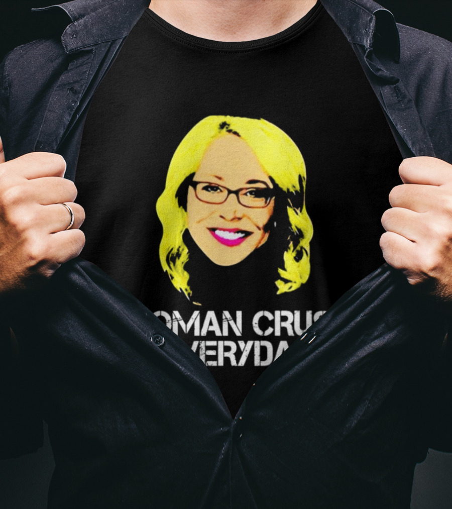 Woman Crush Everyday Blonde Glasses T-Shirt
