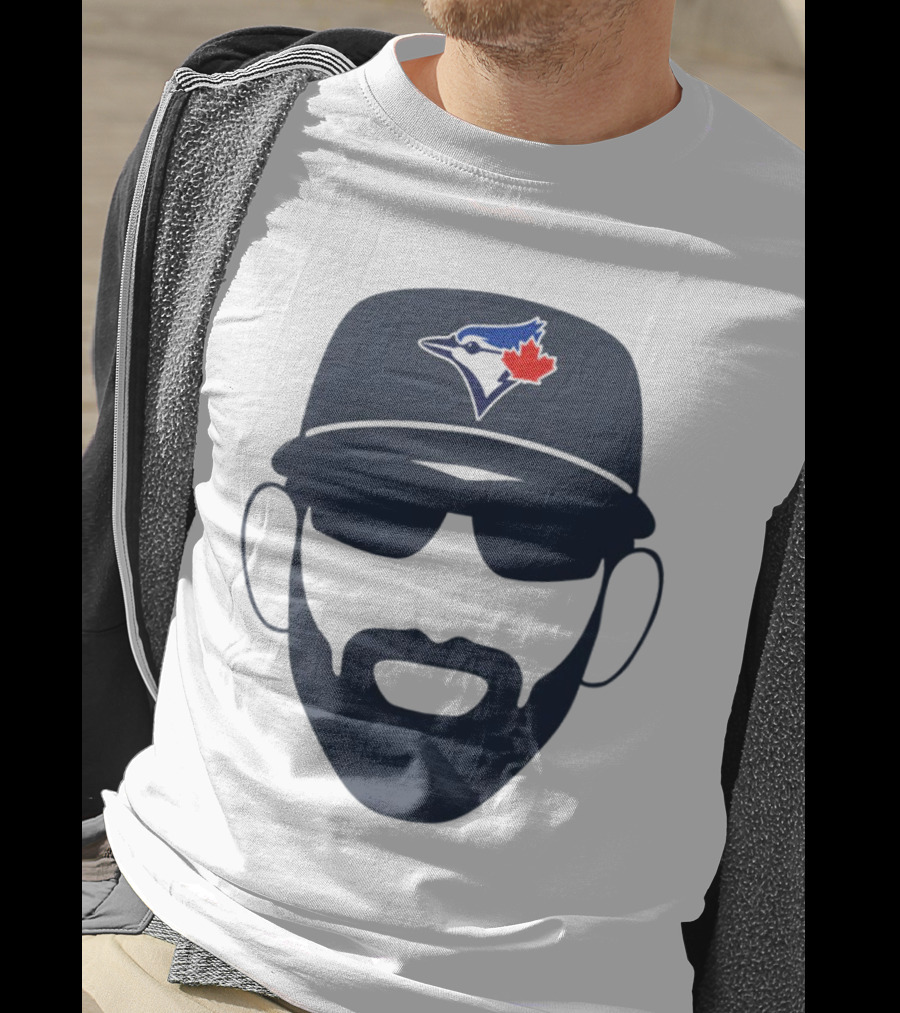 Toronto Blue Jays Joey Bats Head T-Shirt