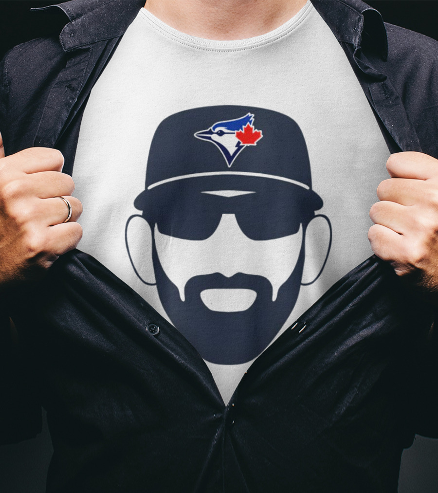 Toronto Blue Jays Joey Bats Head T-Shirt