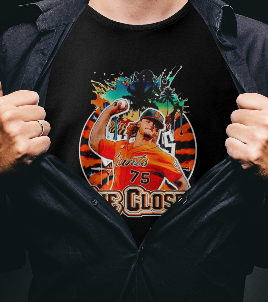 Camilo Doval San Francisco Giants 75 The Closer T-Shirt